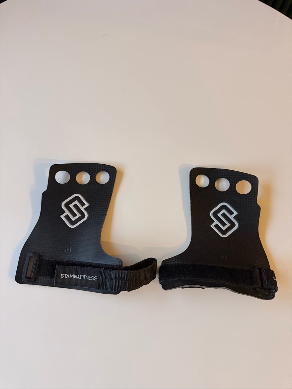 STMN Stamina Black Gymnastic Grips